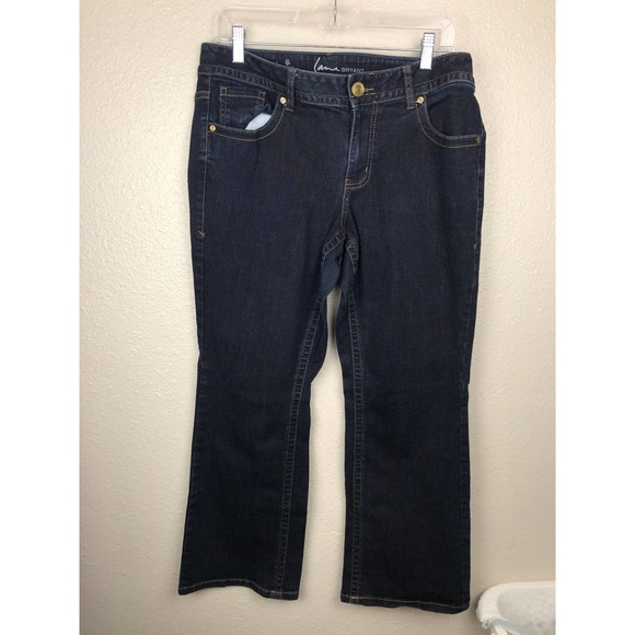 Lane Bryant Genius Fit Bootcut Jeans 14 Short - Picture 6 of 10